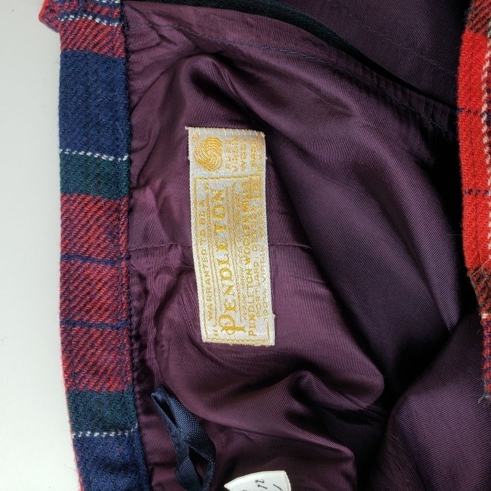 Vintage pendleton skirt - Picture 6 of 12